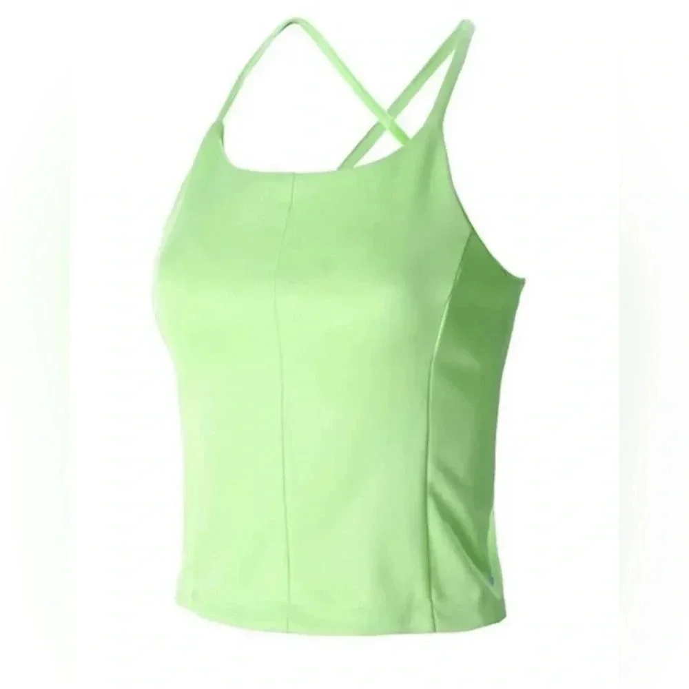 Nike Open Back Top